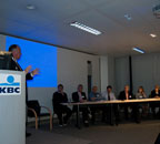 Internal presentation to KBC Bank in Brussels 2008